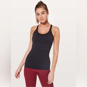 Lululemon Ebb To Street Tank II in Black
